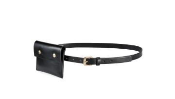 Perfect Fashion Accessory Women's Leather Waist Ba
