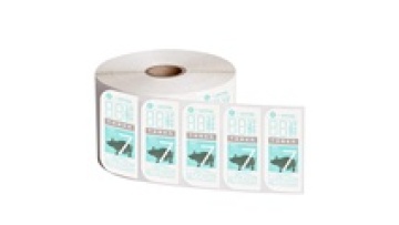 Custom Cut Logo Adhesive Sticker Die Cut Vinyl Sticker Semi Gloss Labels Sticker Logo Label1