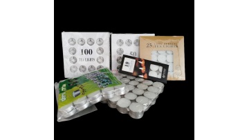 Kangde tealight candles