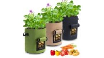 Grow Bags for Planting Vegetable/Fruit/Flower Potato Growing Bags Planting Bag with Handles Non-Woven Fabric Pots1