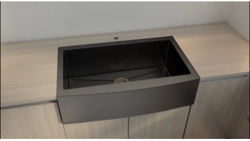 Apron nano sink