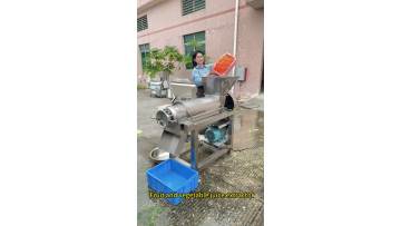 Carrot juicer Fruit and vegetable juicer