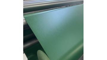 LIVITE 400GSM green PVC coated fabric tent materials is in production.