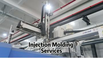 Injection molding services