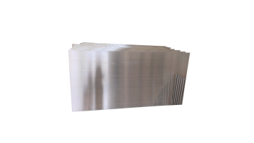 Magnesium alloy etching plate