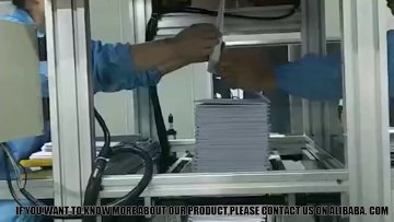 Factory direct sales automatic paper folding production line -six generations Die-cutting Machine/Slitting Rewinder/Paper1
