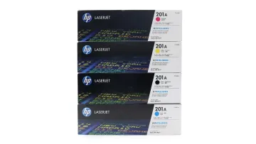 Toner Cartridge for HP 201A Black Cyan Magenta Yellow CF400A CF401A CF402A CF403A Toner for HP Laserjet PRO Mfp M277n M277dw M252n Printer Parts1
