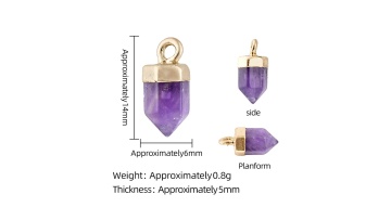 SP2057G-HEXAGON PENDANT