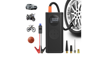 portable tire inflator for car