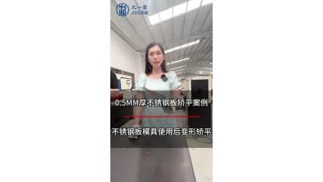 0.5mm Thick Stainless Steel Plate Mold leveling case