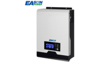 Easun Power MPPT Solar Inverter 1000W Pure Sine Wave Off Grid Hybrid 12VDC 220V PV 500W System 1KW 40A1