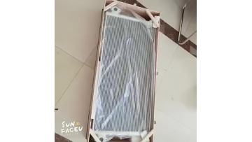 sany excavator radiator