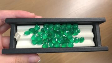 Green agate QF-0798