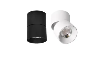 Modern Surface Mounted Folding Track Light for Retail Spaces1