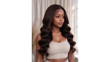 24 Inch 13x4 HD Lace Frontal Deep Wave 150% Density 4 Human Hair Glueless Wig