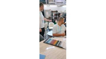 our booth and furniture samples showed at 138th Canton Fair