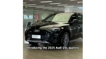 Audi Q5L 2025 quattro 40TFSI Stylish Dynamic
