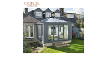 Garden Rooms Aluminium Windows Internal Door Glass House Winter Modern Insulating Glass Villas Designs House Luxury at Sea Arch1