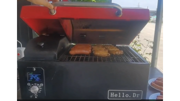 electric pellet stove