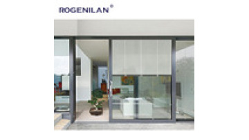 Aluminium Sliding Door Thermal Break Double Large Glass Customized Modern Sliding Door1