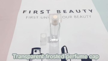 For Fea15mm Spray Pump And Collar Perfume Cap, Transparent Plastic Perfume Cap1