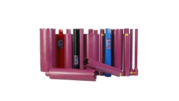 Concrete Wall Welded Diamond Wet for Sandstone Water Well Drilling Core Drill Bit1