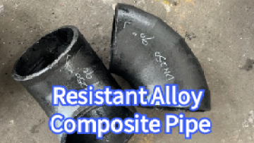 Resistant Alloy Composite Pipe