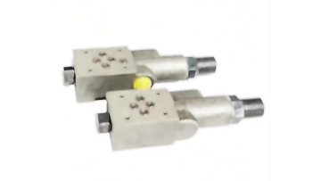 A4VSO pump hydraulic valve