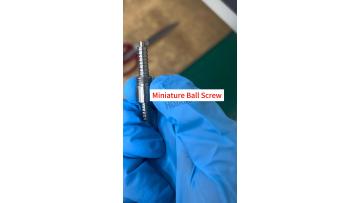 miniature ball screw