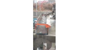Sand and gravel separator usage diagram