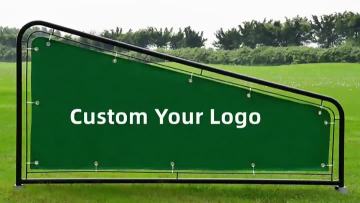 Durable Golf Tee Divider for Driving Range Bays