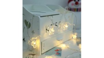 LED Deer String Light 10LED 20LED Reindeer Indoor Decoration For Party Holiday Festival Outdoor Christmas Event Decor1