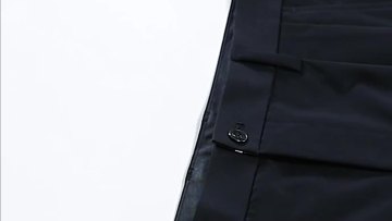 Men's Formal Straight Leg Stretch Casual Trousers Regular Plain Pants1