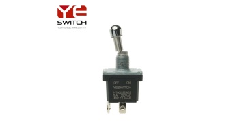 IP68 Rated High Current PC Terminal Toggle Switch