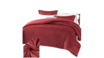 Popular sale fluffy duvet cover bedding set luxury velvet duvet cover and pillowcases set for living room1
