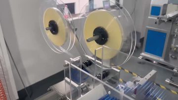 Pen Body Automatic Film Wrapping Machine