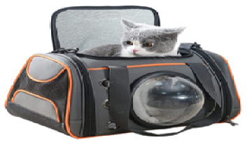 Travel Space Capsule Pet Single Shoulder Handbag