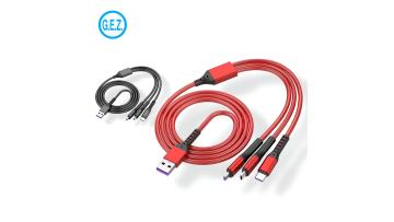 Fast Charging 3-in-1 Date Cable