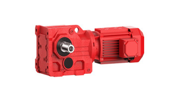 F97 series gearmotor