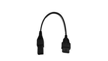 Cable 6 OBDII-16P Female to 6P Plug 390mm