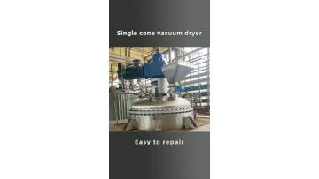 Single cone vacuum dryer19