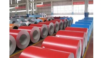 Colorful Zinc Coated Hot Dipped Galvanized Steel Strip Coil1