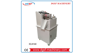 81608250 Heavy-Duty Vertical Computerized Cold/Hot Ribbon Cutting Machine can be equipped with a line drawing device