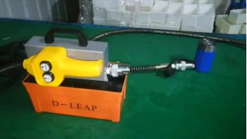 Wired control air pump-Aluminum material