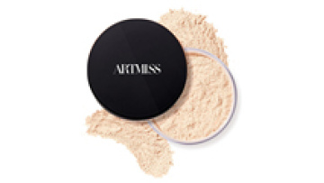 Full Coverage Cream Foundation Face Powder Makeup Light Medium and Tan Skin Tones Finish and Shine Control Loose Setting Powder1