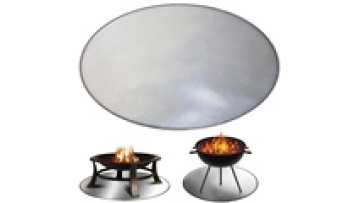 Fire Pit Mat Round Fireproof Mat for Under Fire Pit - Easy to Clean Heat Resistant Under Grill Mats1