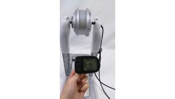 Silver 250w motor