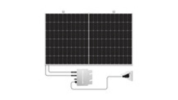 780 WP Balkonkraftwerk Solaranlage Ulica Solar Mono Hoymiles HM-1500 Black balkonkraftwerk 400w1