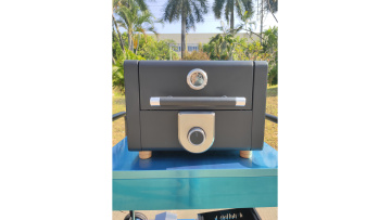 JXPZ004 Gas grill oven Tabletop BBQ 