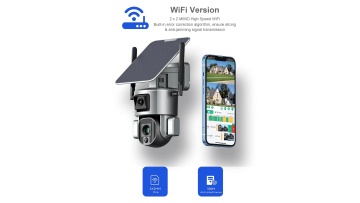 Solar Powered Wifi Ip Outdoor Camera 4g Solar Came